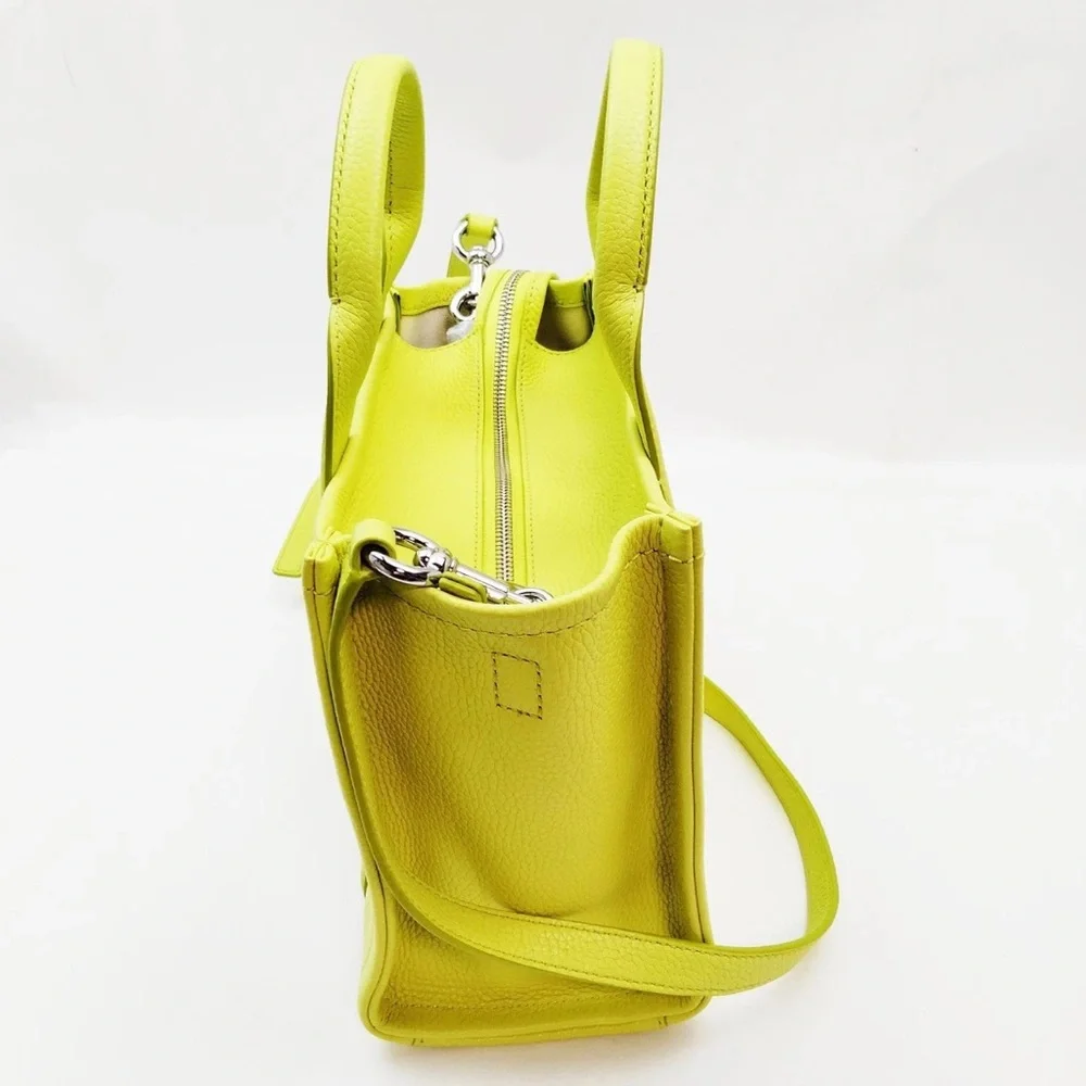 Marc Jacobs Tote Bag MARC JACOBS Hand Bag Leather crossbody strap included - Picture 4 of 16